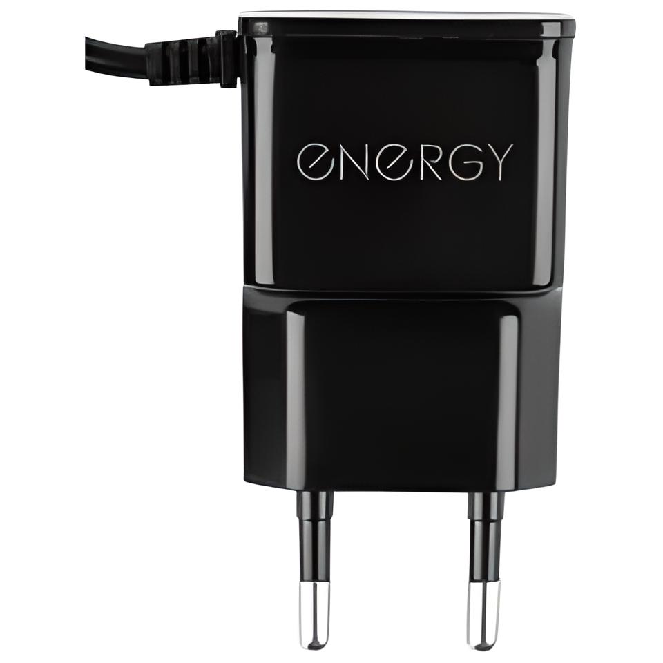 

(МП)СЗУ Energy 100297, ET-14, Type-C, 1А Black (100297)