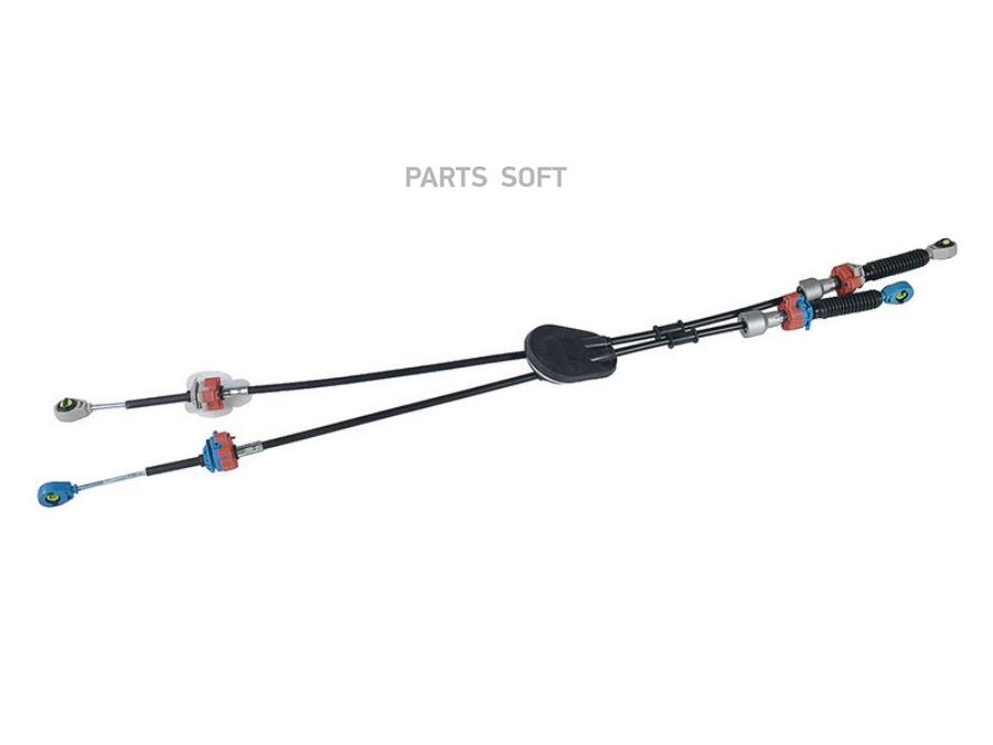 

29-98015-Sx трос Кпп Nissan Qashqai 06-14 Stellox 2998015SX