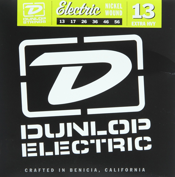 

Струны для электрогитары DUNLOP DEN1356