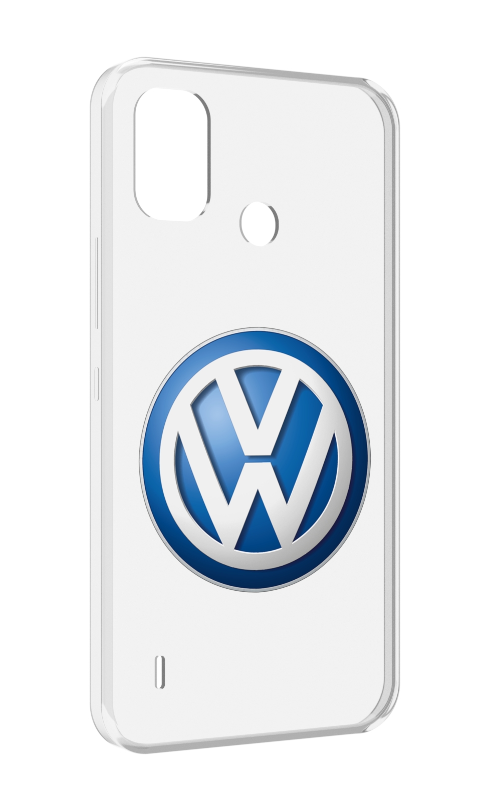 

Чехол MyPads volkswagen мужской для Itel A48, Прозрачный, Tocco