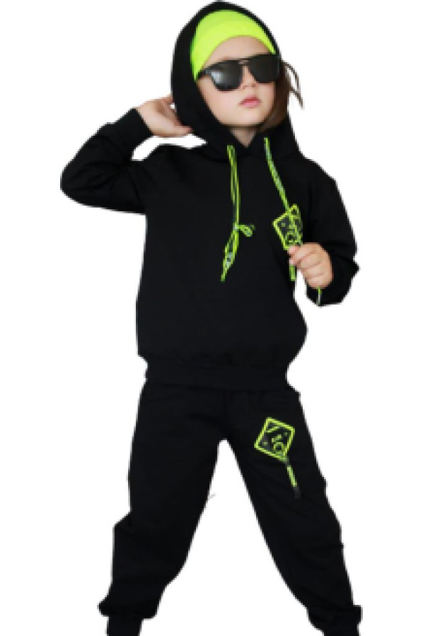 

Спортивный костюм Ricco Tarz 4220908005, 6-7 лет, черный (доставка из-за рубежа)