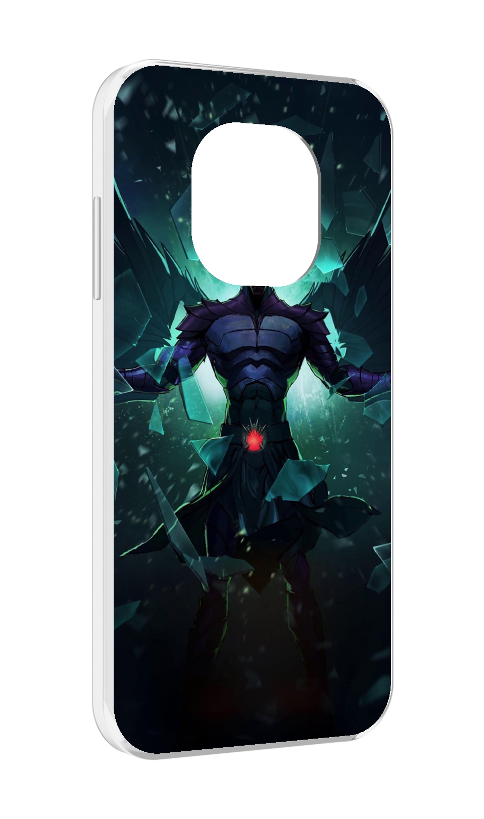 

Чехол MyPads dota 2 terrorbalde для Blackview BL8800 / BL8800 Pro, Прозрачный, Tocco