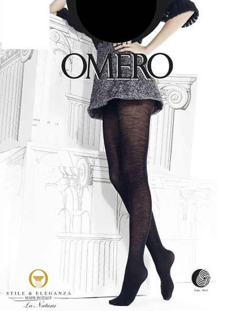 Колготки женские Omero 3971-10 черные 3