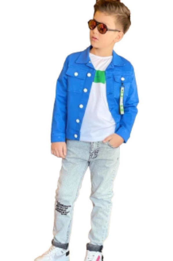 

Костюм Ricco Tarz 4221602001, 3-4 лет, синий (доставка из-за рубежа)