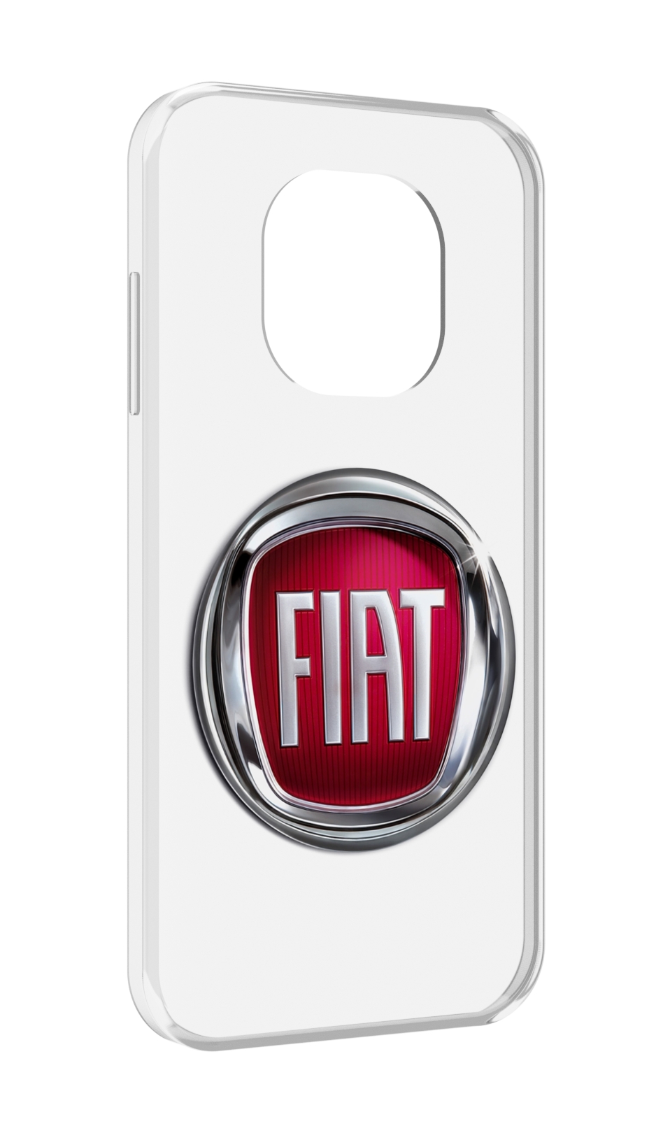 

Чехол MyPads fiat-фиат мужской для Blackview BL8800 / BL8800 Pro, Прозрачный, Tocco