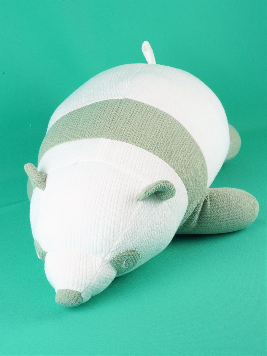 Мягкая игрушка АКИМБО КИТ подушка Панда 55 см луна и панда чей дом лучше