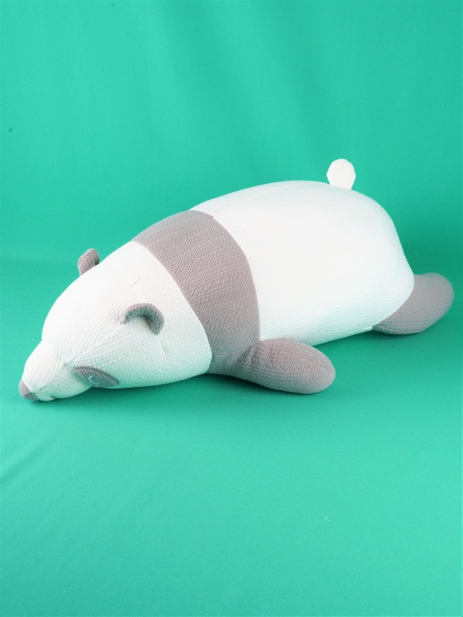 Мягкая игрушка АКИМБО КИТ подушка Панда 55 см луна и панда чей дом лучше