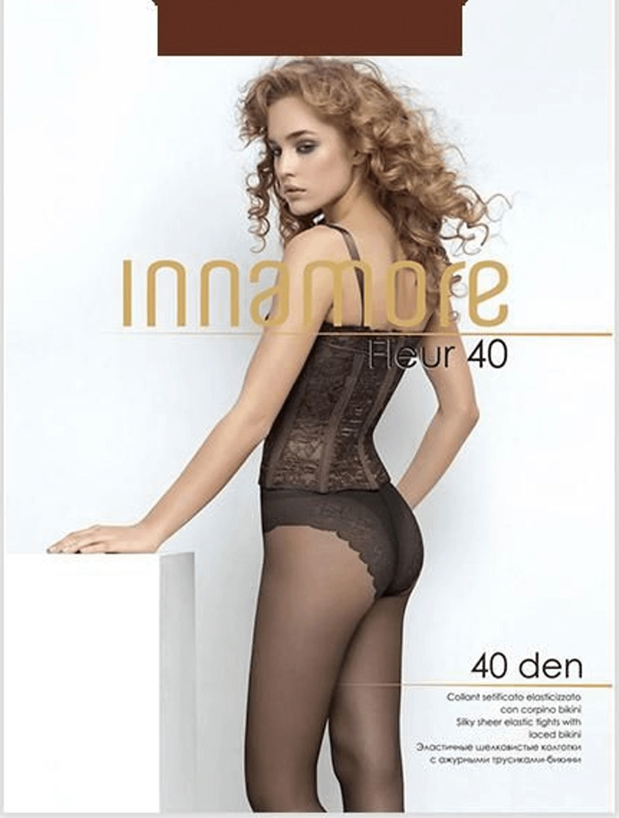 

Колготки женские Innamore 3990-10 коричневые 4, Коричневый, 3990-10