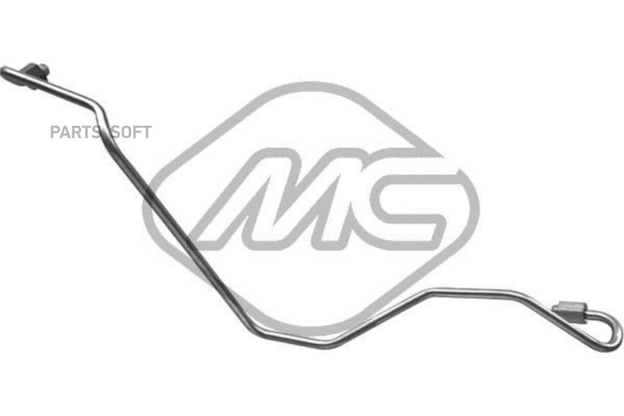 

Патрубок Skoda METALCAUCHO арт. 92158