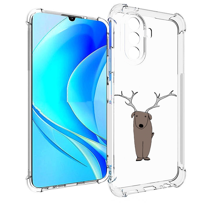 

Чехол MyPads Собака олень для Huawei Nova Y70 / Nova Y70 Plus (MGA-LX9N) / Huawei Enjoy 50, Прозрачный, Tocco