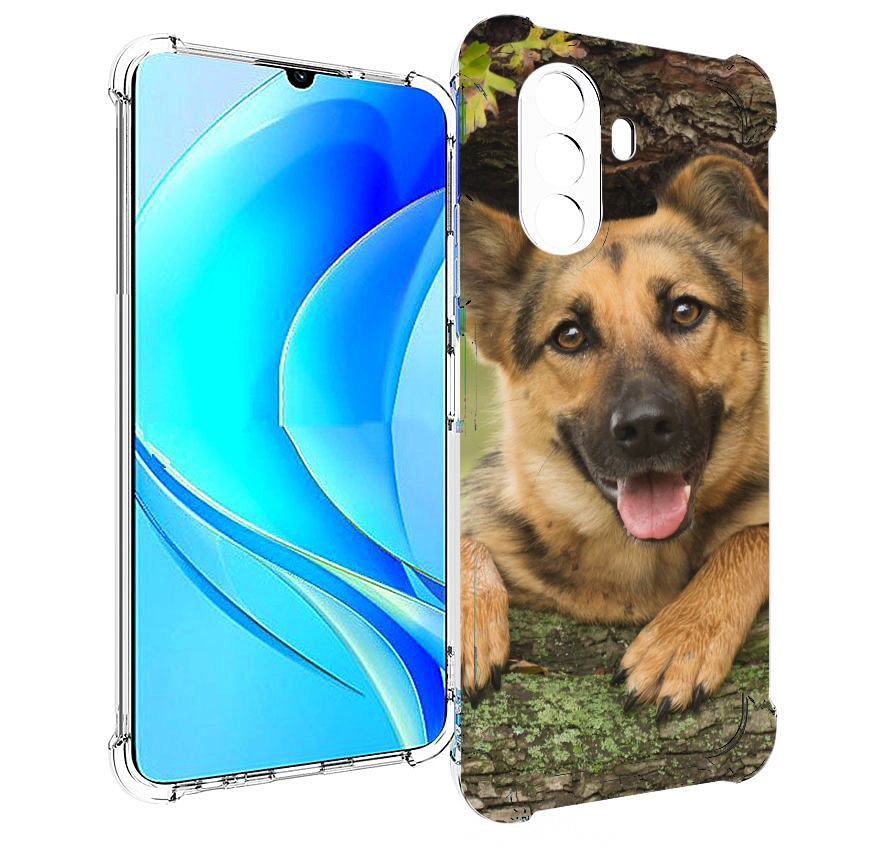 

Чехол MyPads Собака-на-дереве для Huawei Nova Y70 / Nova Y70 Plus (MGA-LX9N), Прозрачный, Tocco