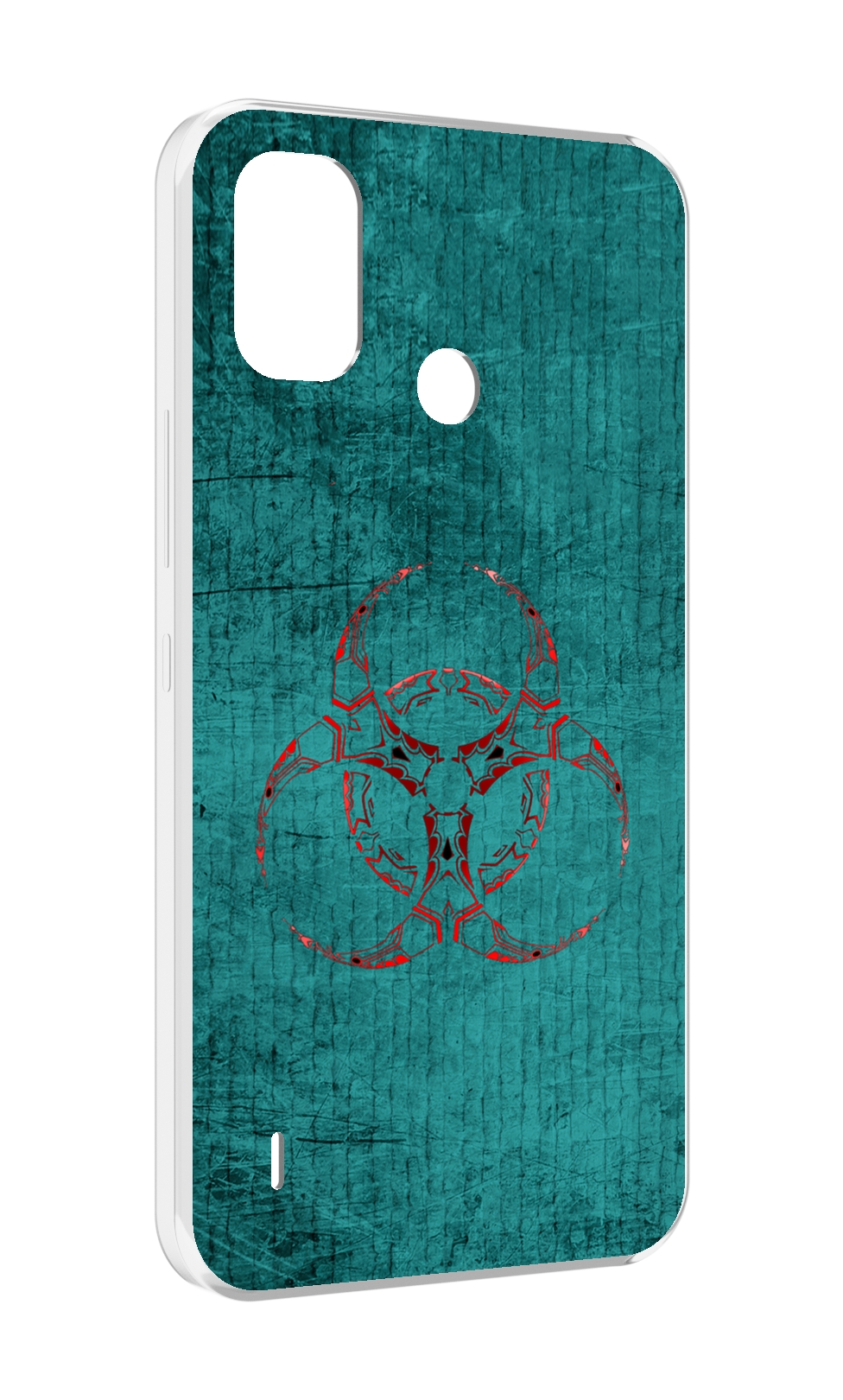 

Чехол MyPads Амбрелла для Itel A48, Прозрачный, Tocco