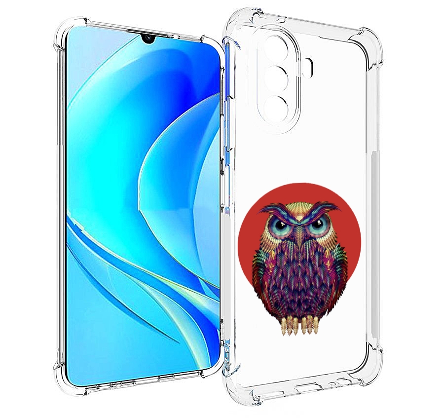

Чехол MyPads Сова 3 для Huawei Nova Y70 / Nova Y70 Plus (MGA-LX9N) / Huawei Enjoy 50, Прозрачный, Tocco