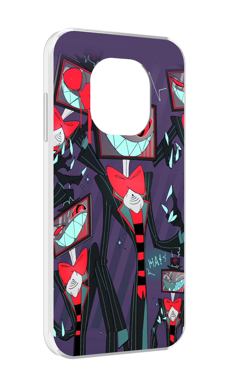 

Чехол MyPads hazbin hotel для Blackview BL8800 / BL8800 Pro, Прозрачный, Tocco
