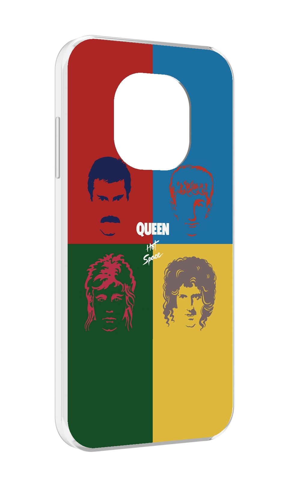 

Чехол MyPads hot space queen альбом для Blackview BL8800 / BL8800 Pro, Прозрачный, Tocco