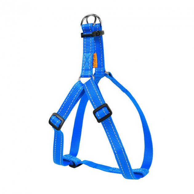 

Шлейка для собак Collar Dog Extremе, полиэстер, металл, нейлон, синий 50-80 см