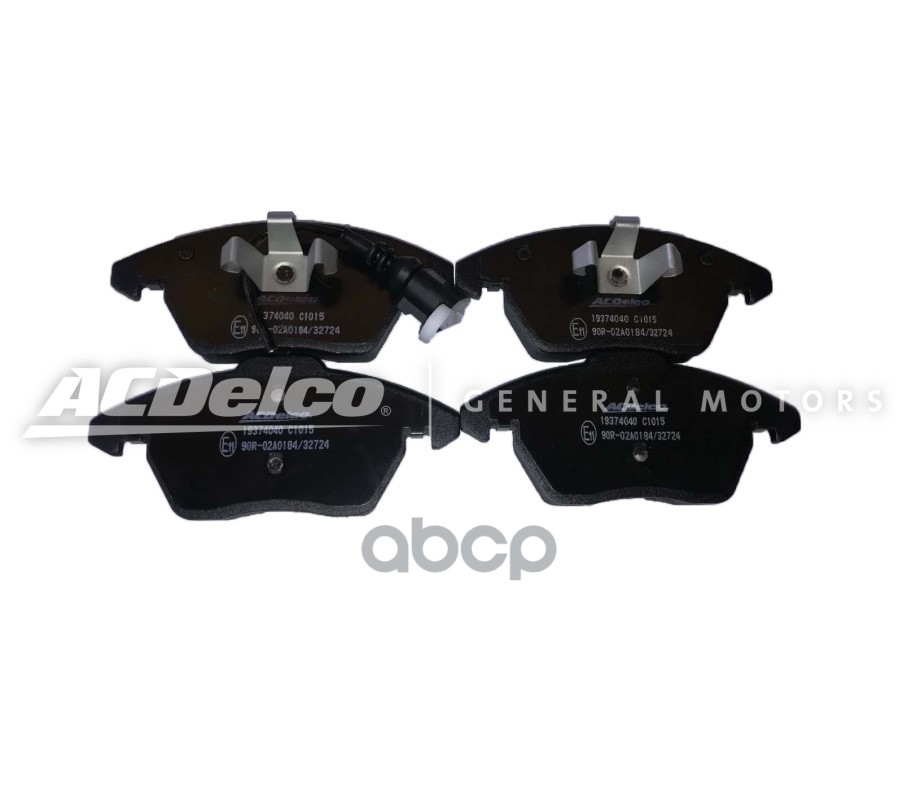 

Колодки Передние Acdelco 19374040