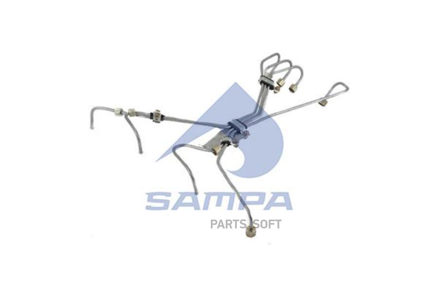 

Sa010.865_Трубки Тнвд К-Кт 4Шт 1X Mb Дв. Om 442S Eu1/A/A Eu1/La