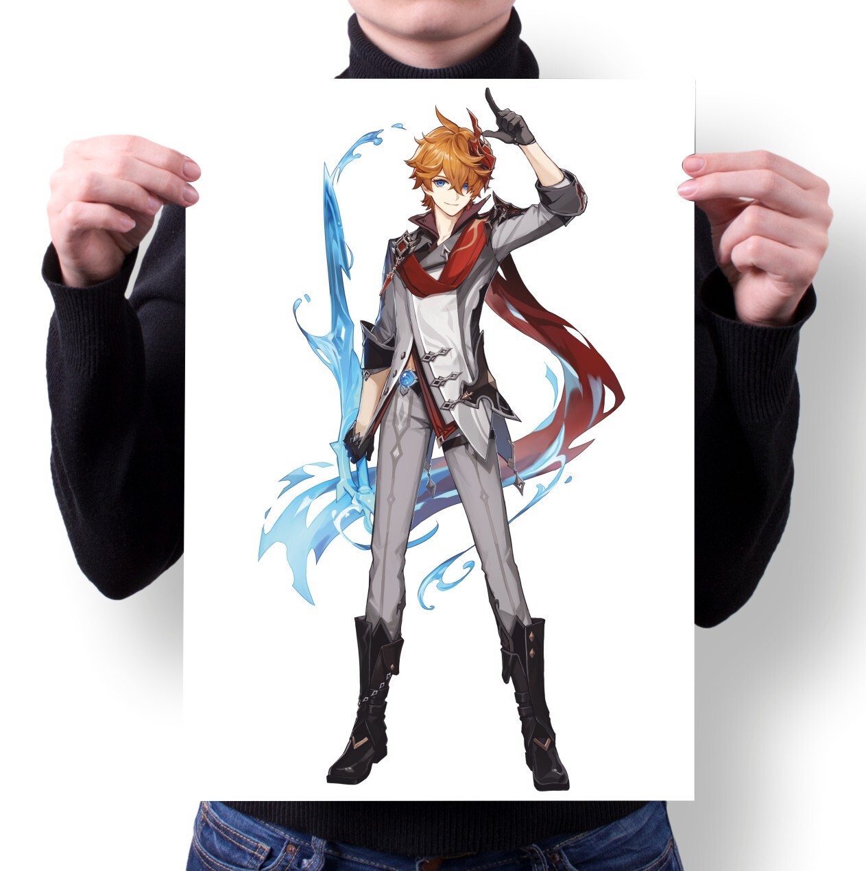 

Плакат MIGOM А4 Принт Геншин Импакт - 1, А4 Принт "Геншин Импакт" - 1