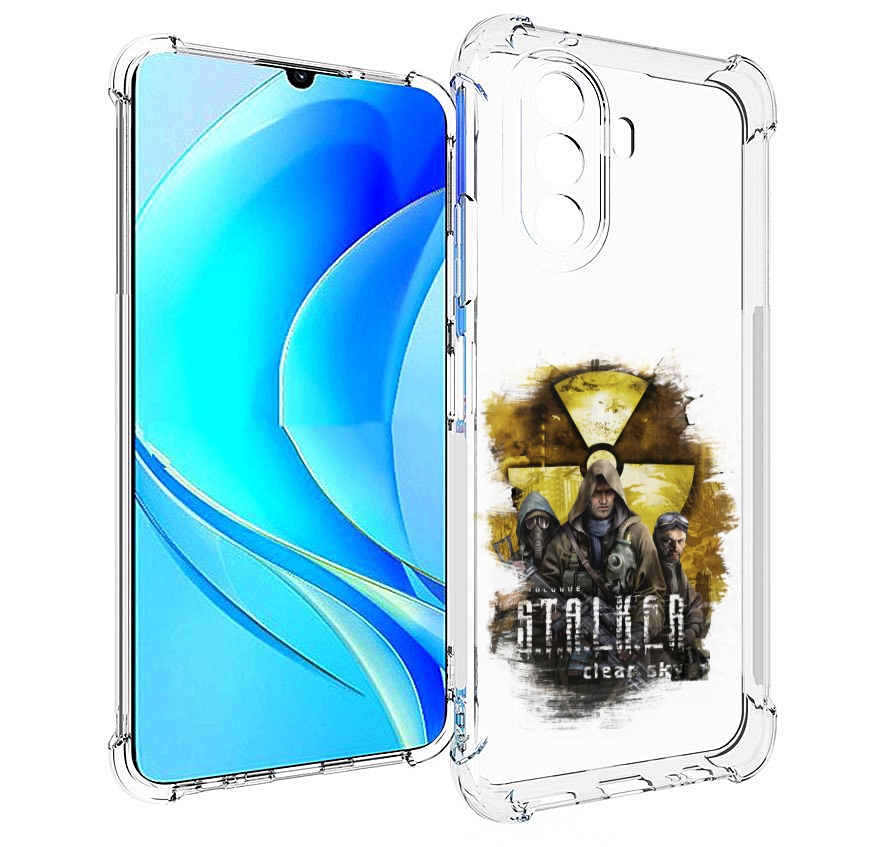 

Чехол MyPads Сталкер мужской для Huawei Nova Y70 / Nova Y70 Plus (MGA-LX9N), Прозрачный, Tocco