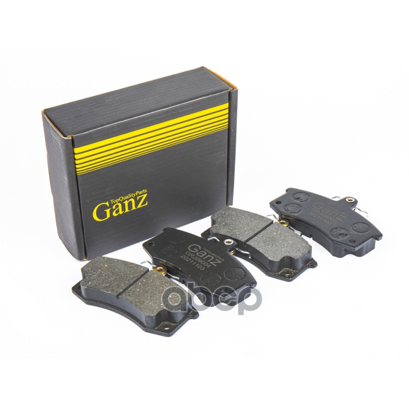 

Колодки Передние Ваз 2110, 1118, 2170, 2190 Ganz Grj09004