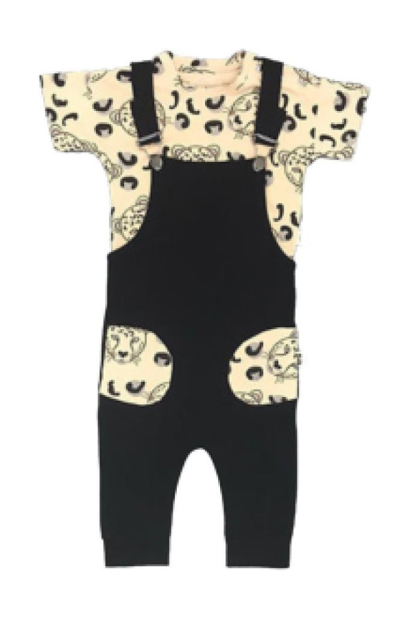 

Комбинезон Ricco Tarz 3222602012, 3-4 лет, темно-коричневый (доставка из-за рубежа)