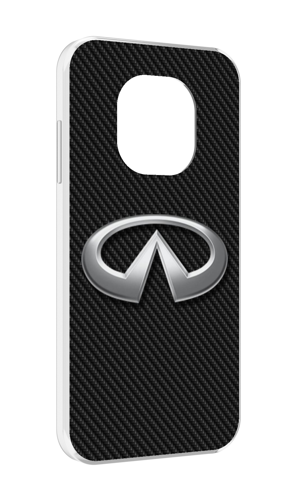 

Чехол MyPads infiniti-инфинити-2 мужской для Blackview BL8800 / BL8800 Pro, Прозрачный, Tocco