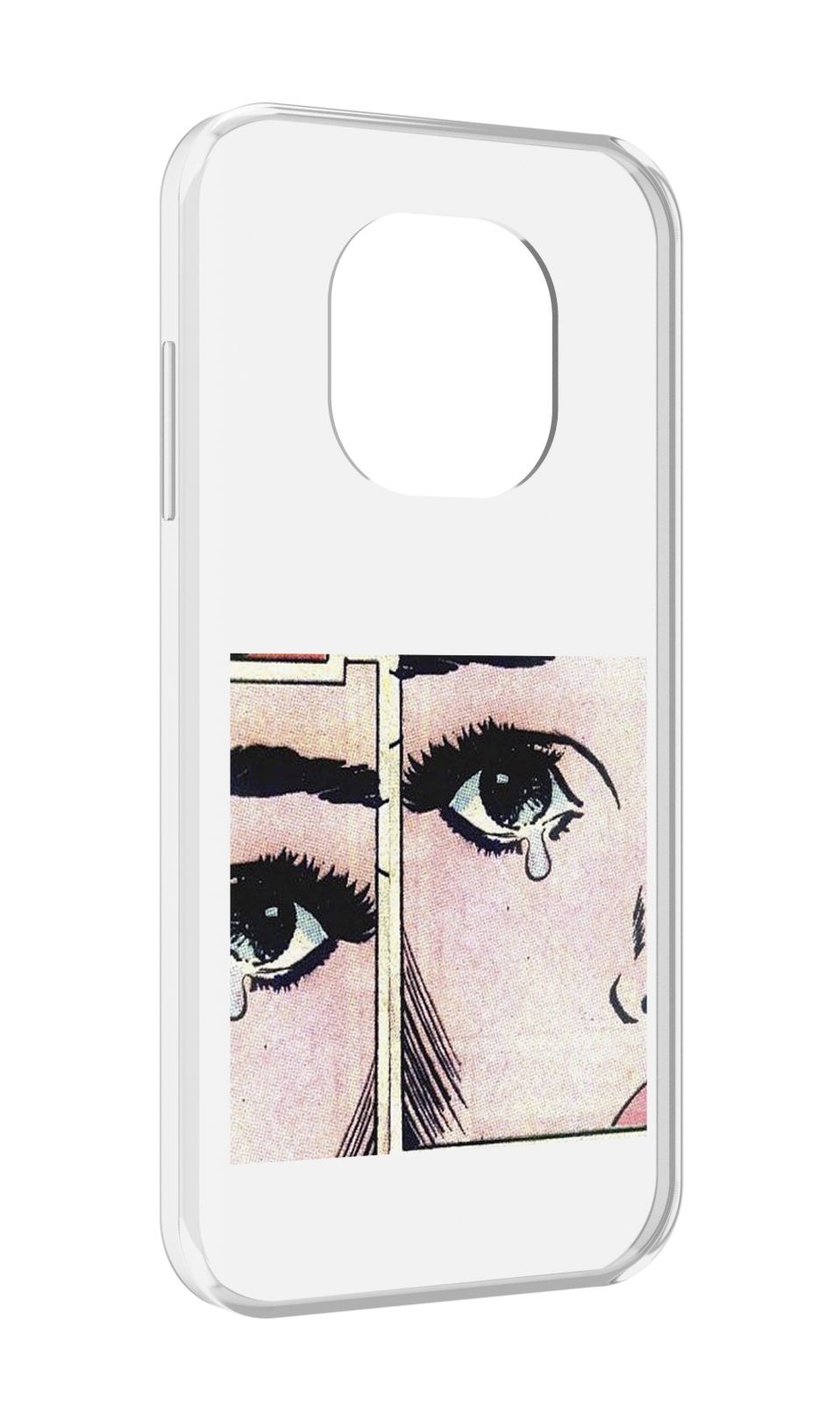 

Чехол MyPads Suicideboys - Radical Suicide для Blackview BL8800 / BL8800 Pro, Прозрачный, Tocco
