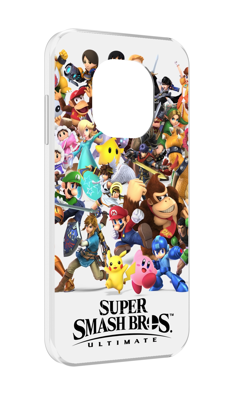 

Чехол MyPads Super Smash Bros для Blackview BL8800 / BL8800 Pro, Прозрачный, Tocco