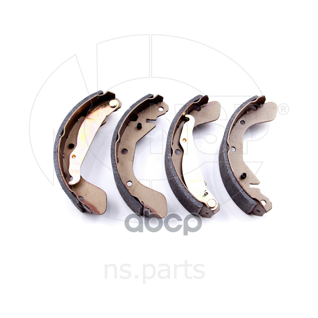 

Колодки Задние Daewoo Nexia Nsp Nsp01np1441