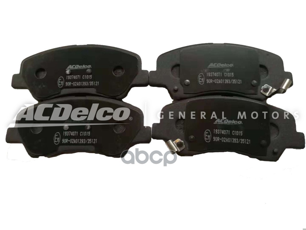 

Колодки Передние Acdelco 19374071