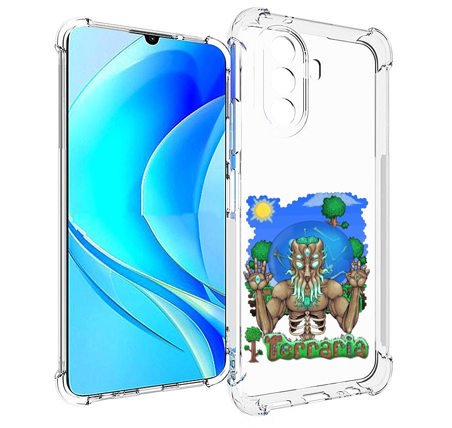 

Чехол MyPads Террария для Huawei Nova Y70 / Nova Y70 Plus (MGA-LX9N) / Huawei Enjoy 50, Прозрачный, Tocco