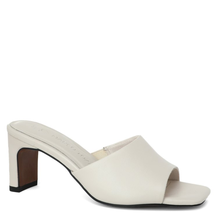 

Шлепанцы женские Marco Tozzi 2-2-27208-20 белые 37 EU, Белый, 2-2-27208-20