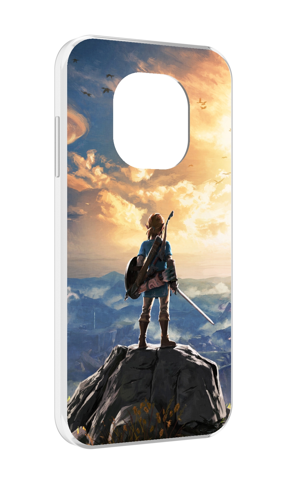 

Чехол MyPads The Legend of Zelda для Blackview BL8800 / BL8800 Pro, Прозрачный, Tocco