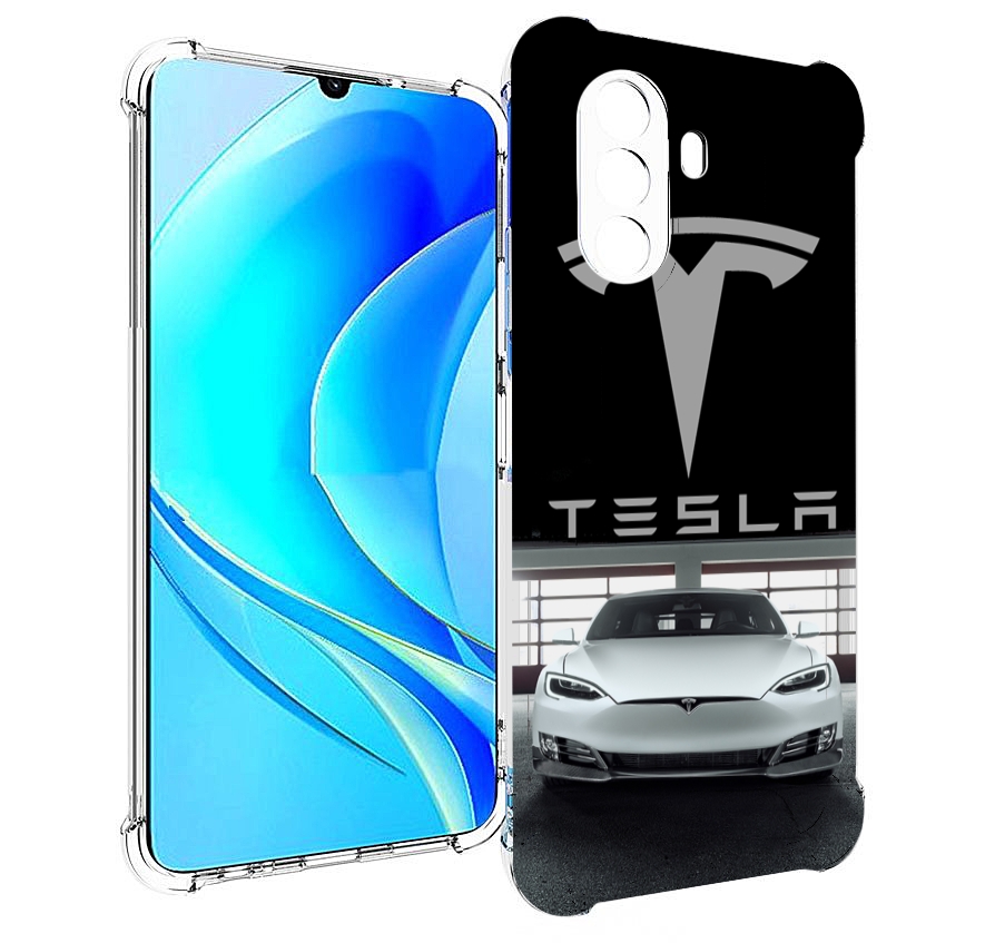 

Чехол MyPads Тесла для Huawei Nova Y70 / Nova Y70 Plus (MGA-LX9N) / Huawei Enjoy 50, Прозрачный, Tocco