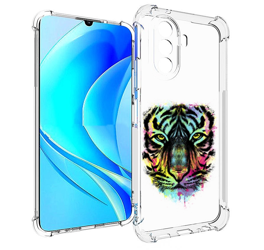 

Чехол MyPads Тигр 1 для Huawei Nova Y70 / Nova Y70 Plus (MGA-LX9N) / Huawei Enjoy 50, Прозрачный, Tocco