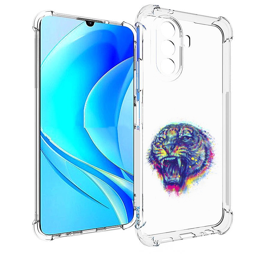 

Чехол MyPads Тигр 2 для Huawei Nova Y70 / Nova Y70 Plus (MGA-LX9N) / Huawei Enjoy 50, Прозрачный, Tocco