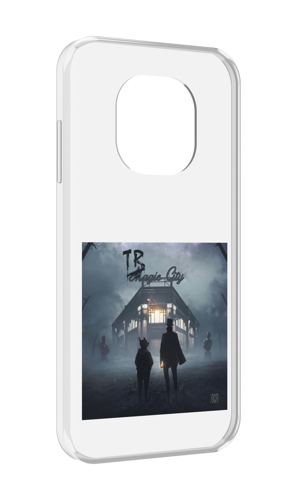 

Чехол MyPads Tragic City ЛСП для Blackview BL8800 / BL8800 Pro, Прозрачный, Tocco