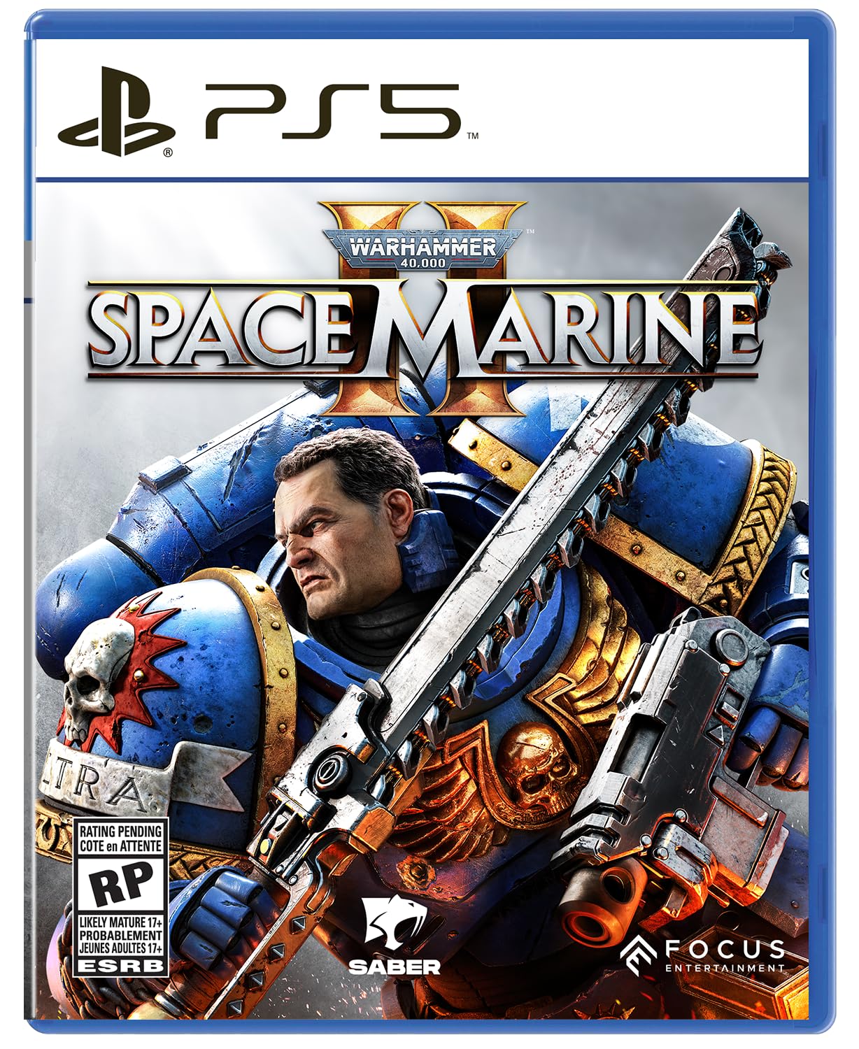 Игра Warhammer 40000 Space Marine 2 PlayStation 5 русские субтитры 8624₽