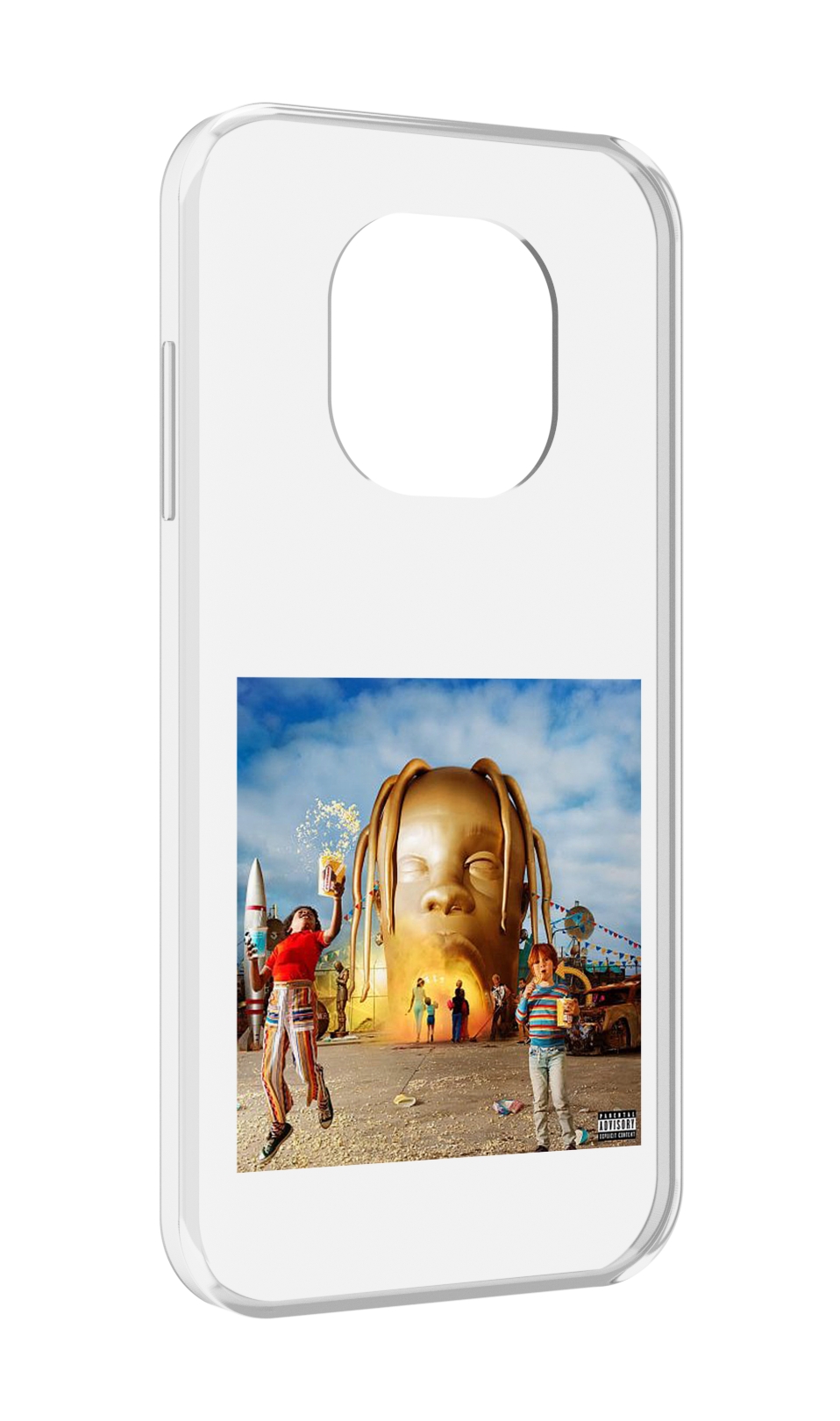 

Чехол MyPads Travis Scott - Astroworld для Blackview BL8800 / BL8800 Pro, Прозрачный, Tocco