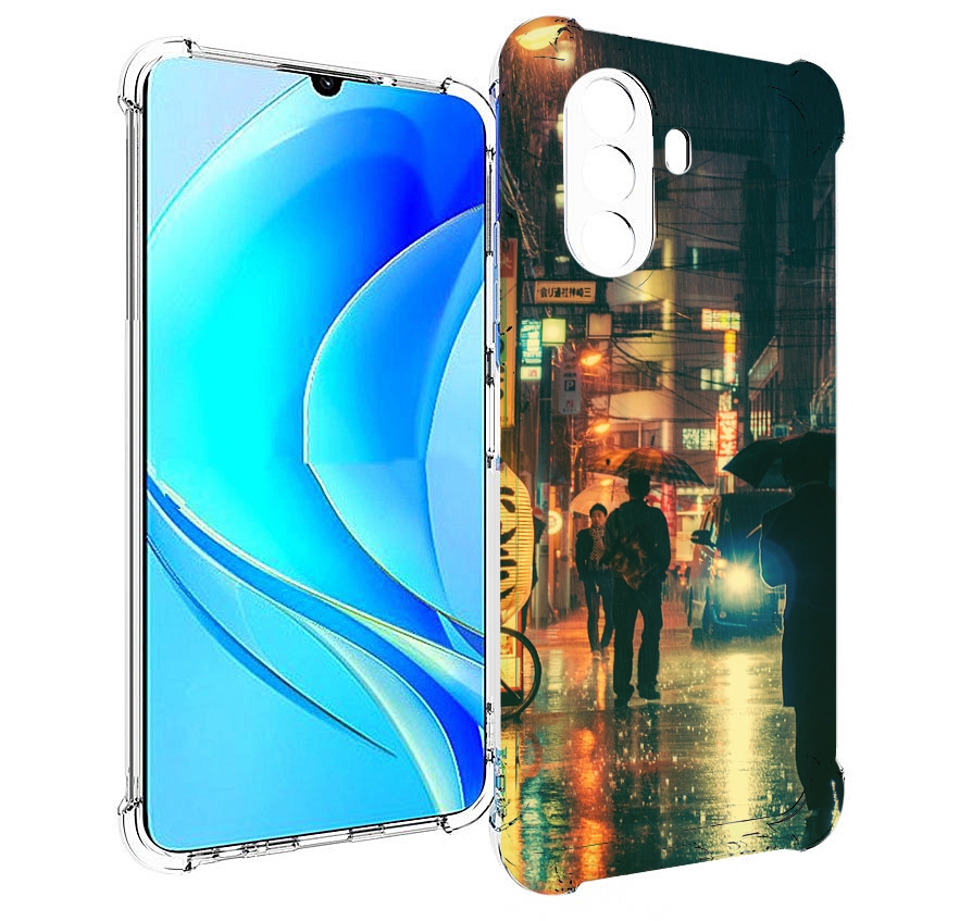 

Чехол MyPads Токио-сеул для Huawei Nova Y70 / Nova Y70 Plus (MGA-LX9N) / Huawei Enjoy 50, Прозрачный, Tocco