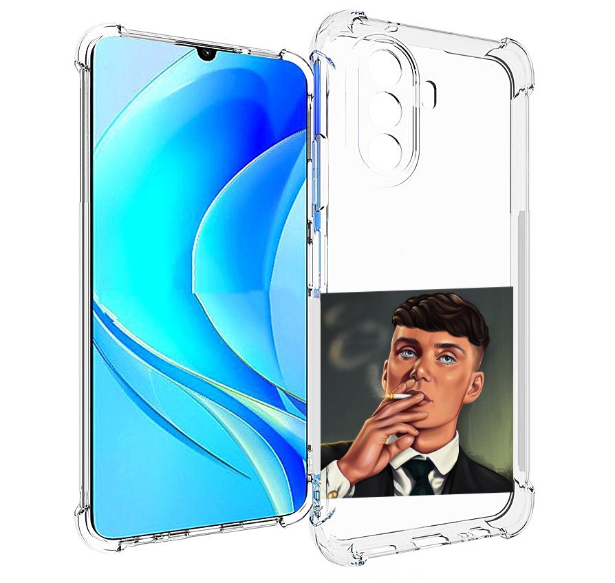 

Чехол MyPads Томас-Шелби для Huawei Nova Y70 / Nova Y70 Plus (MGA-LX9N) / Huawei Enjoy 50, Прозрачный, Tocco