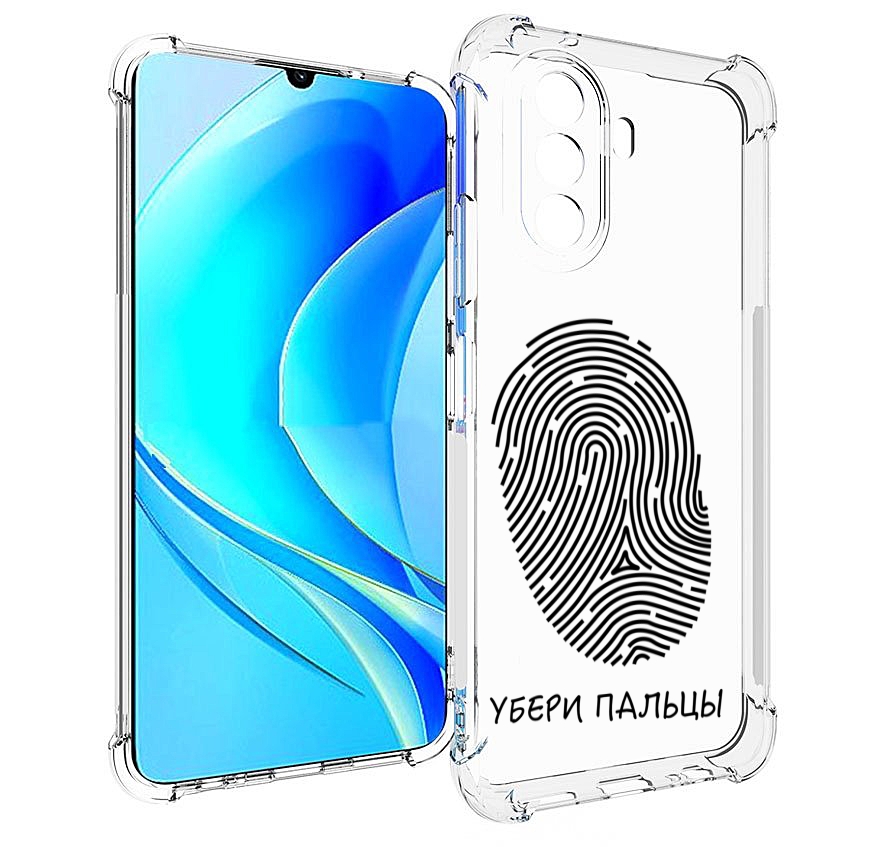 

Чехол MyPads Убери-пальцы для Huawei Nova Y70 / Nova Y70 Plus (MGA-LX9N) / Huawei Enjoy 50, Прозрачный, Tocco