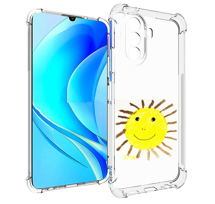 

Чехол MyPads Улыбнись, дурак! Morgenshtern для Huawei Nova Y70 / Nova Y70 Plus, Прозрачный, Tocco