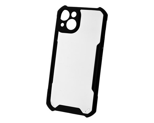 Панель-накладка SmarTerra Silicon Case Clear для iPhone 13 mini, прозрачная, ударостойкая