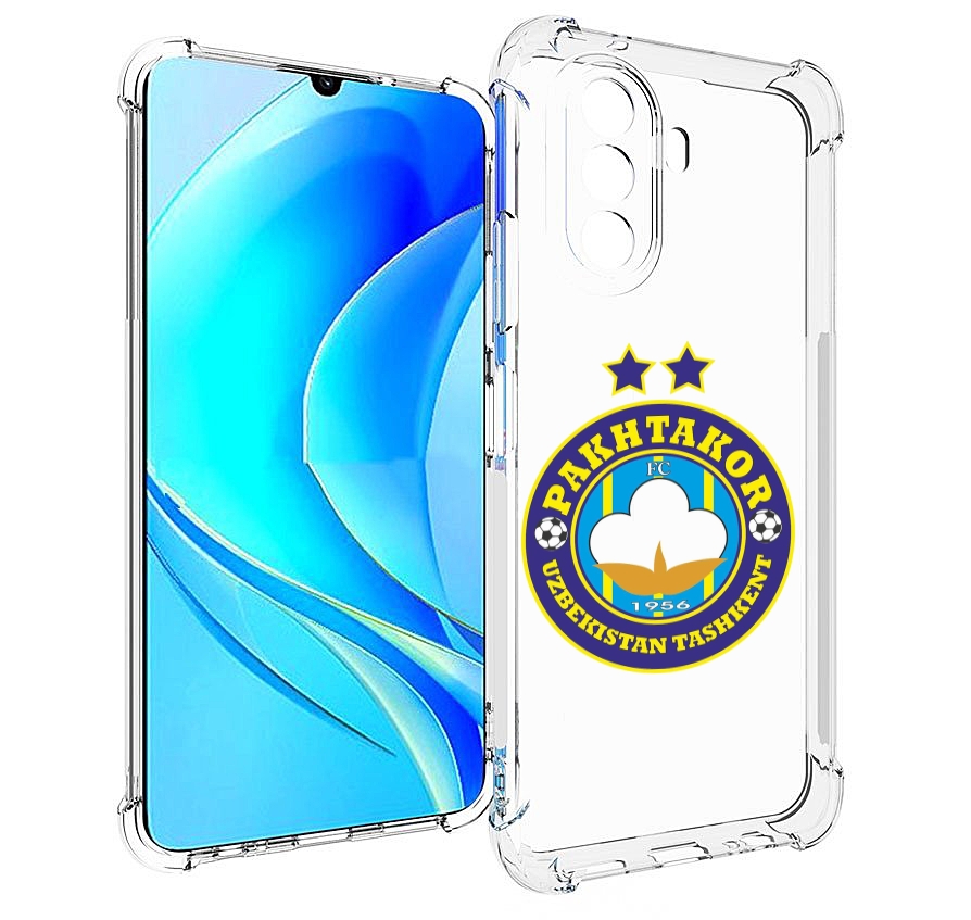 

Чехол MyPads Фк Пахтакор Pakhtakor мужской для Huawei Nova Y70 / Nova Y70 Plus, Прозрачный, Tocco