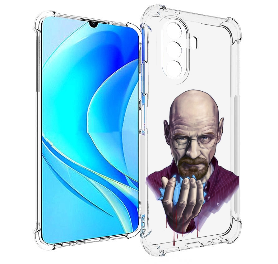 

Чехол MyPads Хайзенберг для Huawei Nova Y70 / Nova Y70 Plus (MGA-LX9N) / Huawei Enjoy 50, Прозрачный, Tocco