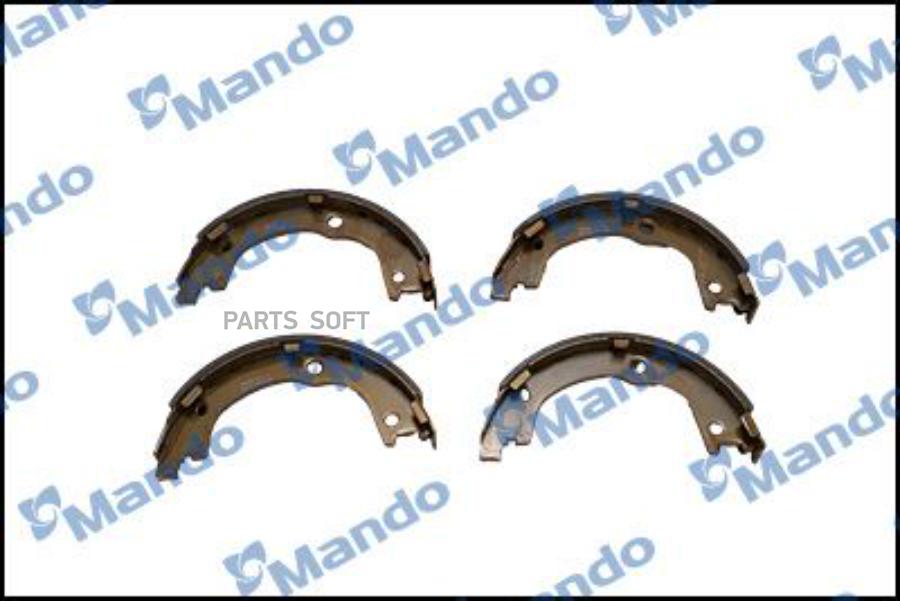 

Колодки тормозные Mando барабанные mlh26