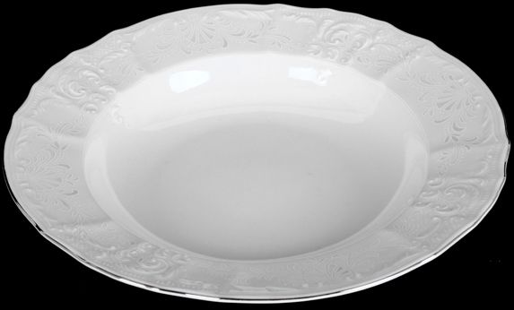 фото Набор из 6-ти глубоких тарелок бернадот платина размер: 23 см bernadotte