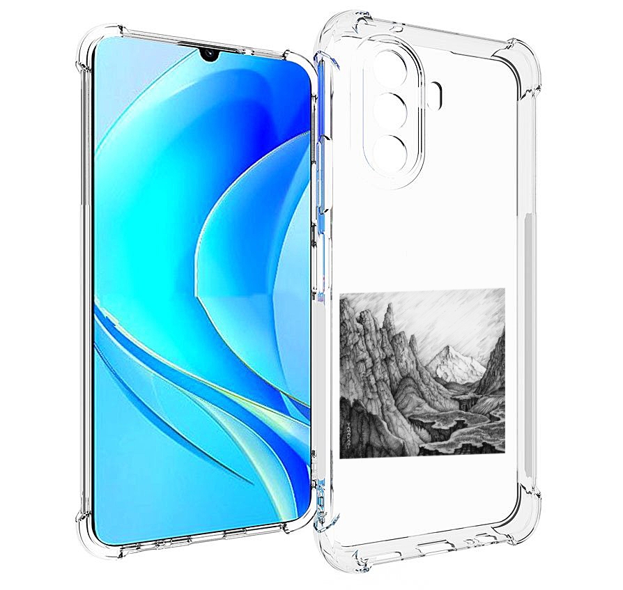 

Чехол MyPads Ямакаса Мияги и Энди Панда для Huawei Nova Y70 / Nova Y70 Plus (MGA-LX9N), Прозрачный, Tocco